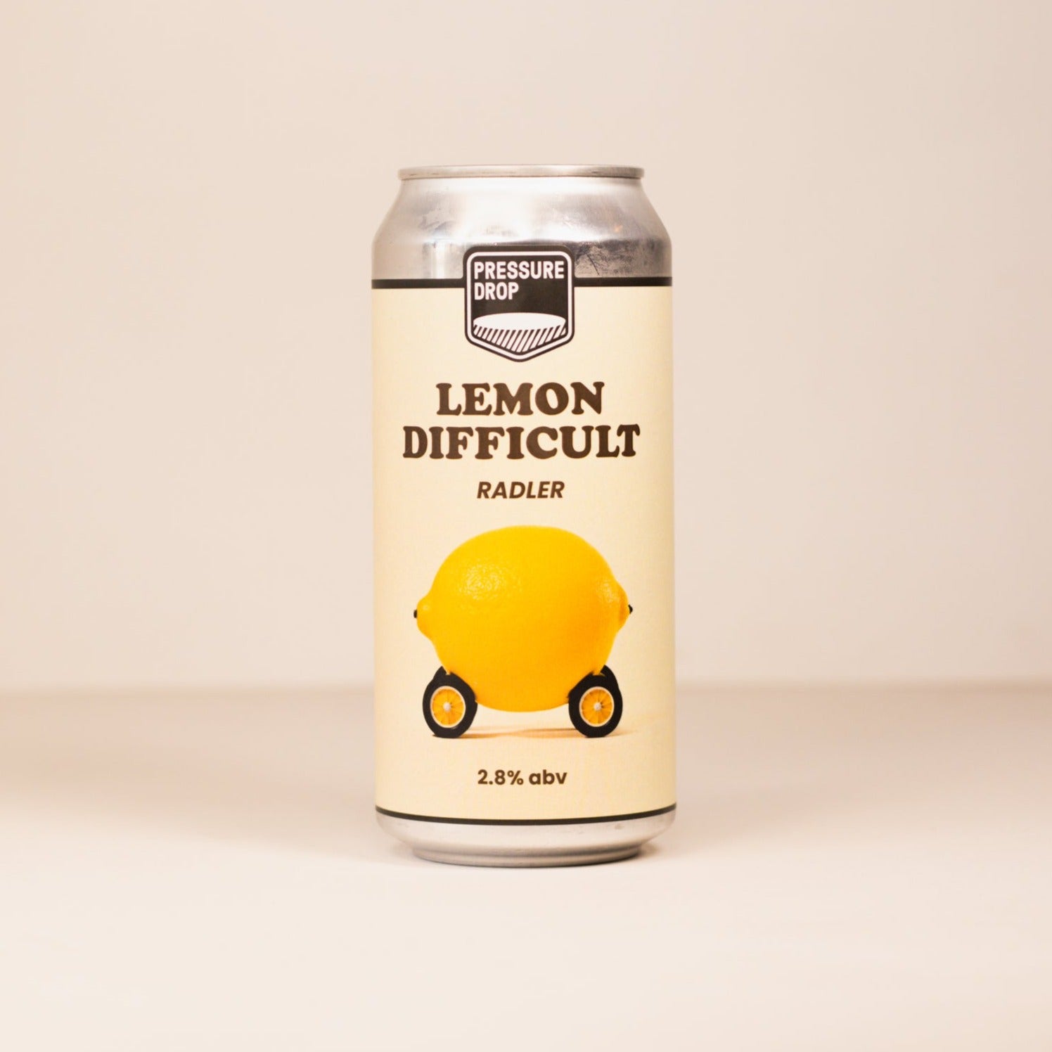 Lemon Difficult 2.8% Radler