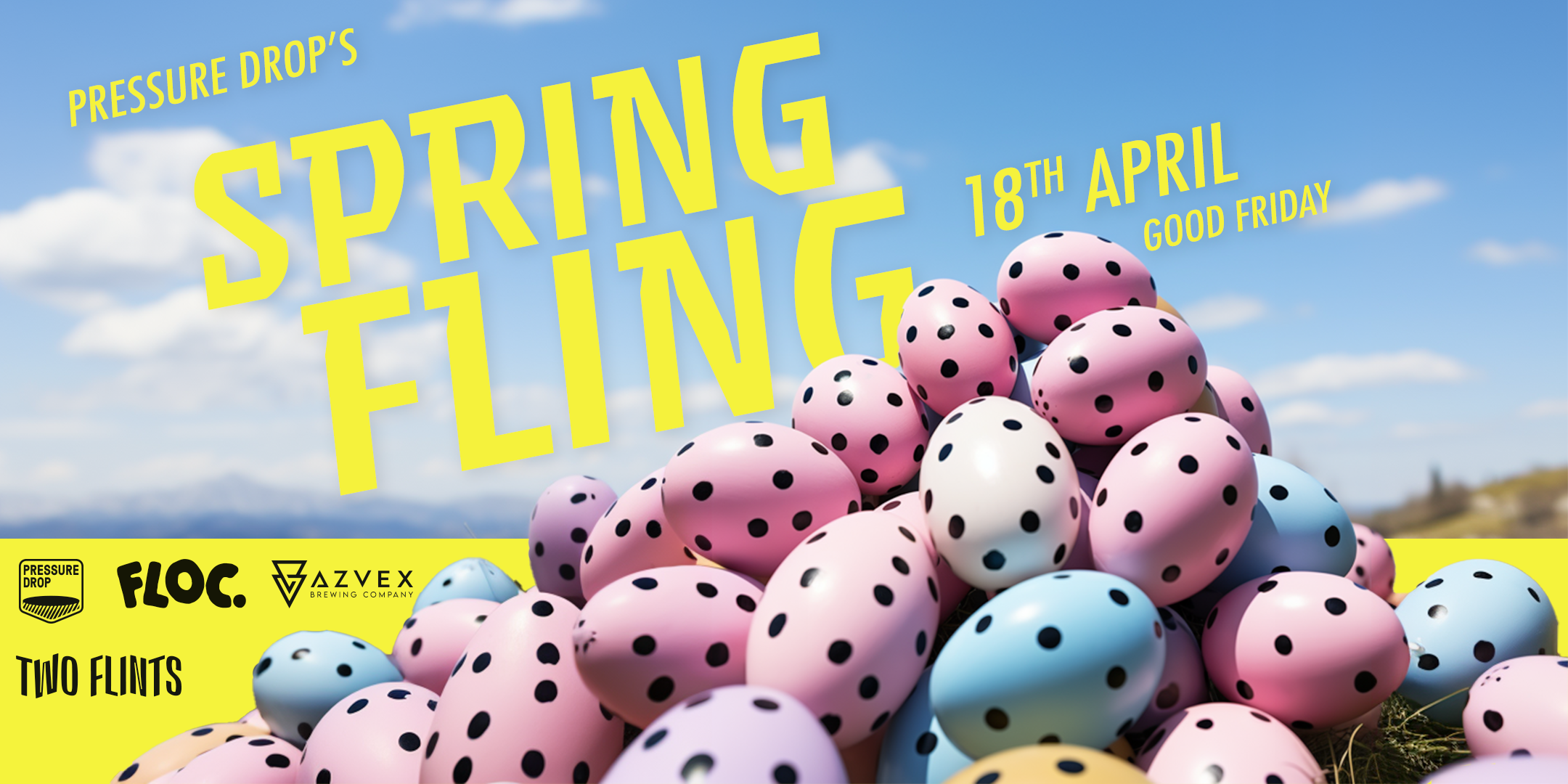 Spring Drop Ins Spring Fling! – Pressure Drop Brewing