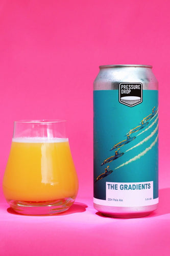 The Gradients 5.6% Vic Secret & Amarillo DDH Pale – Pressure Drop Brewing