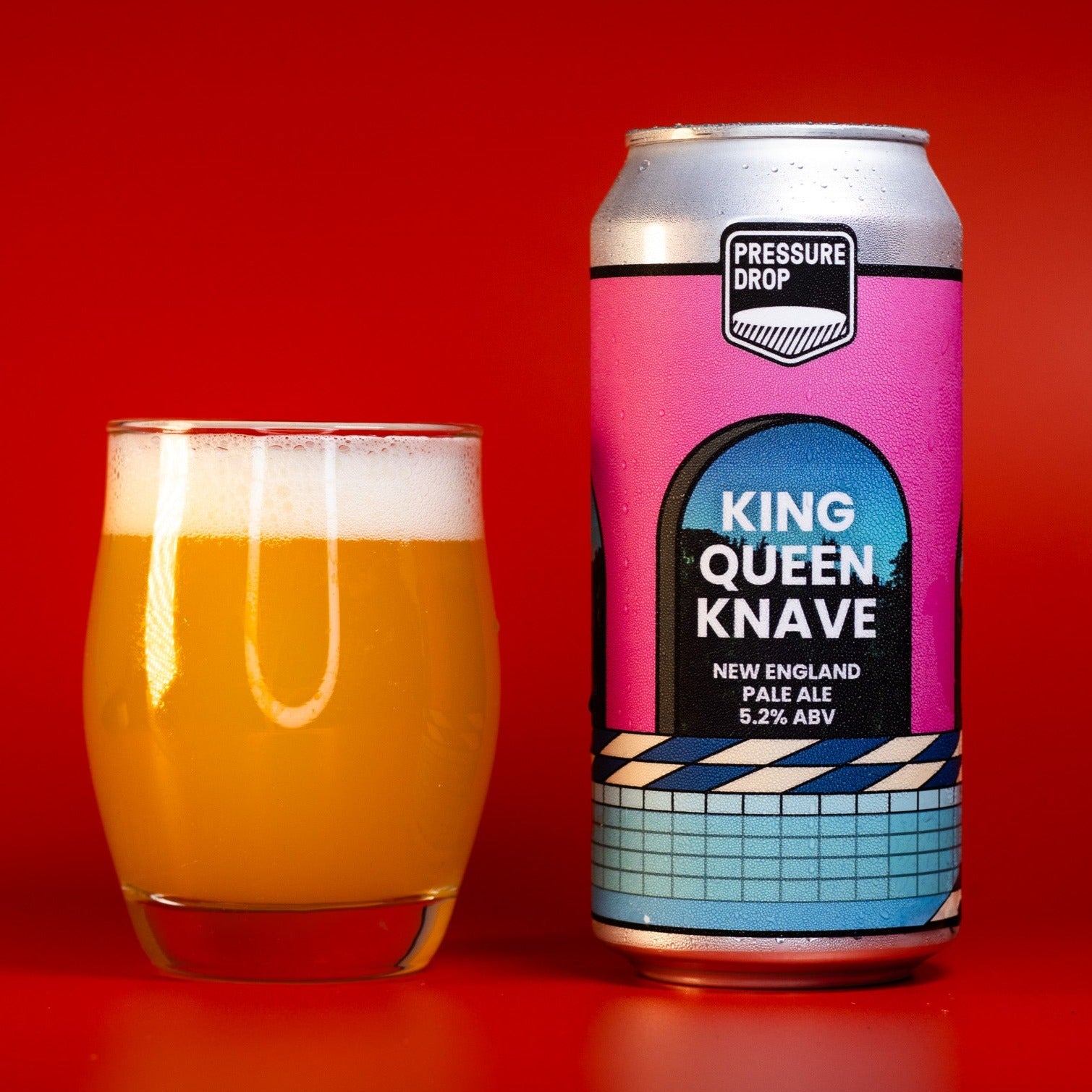 King Queen Knave 5.2% New England Pale Ale