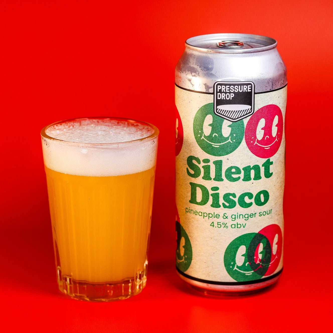 Silent Disco 4.5% Pineapple & Ginger Sour