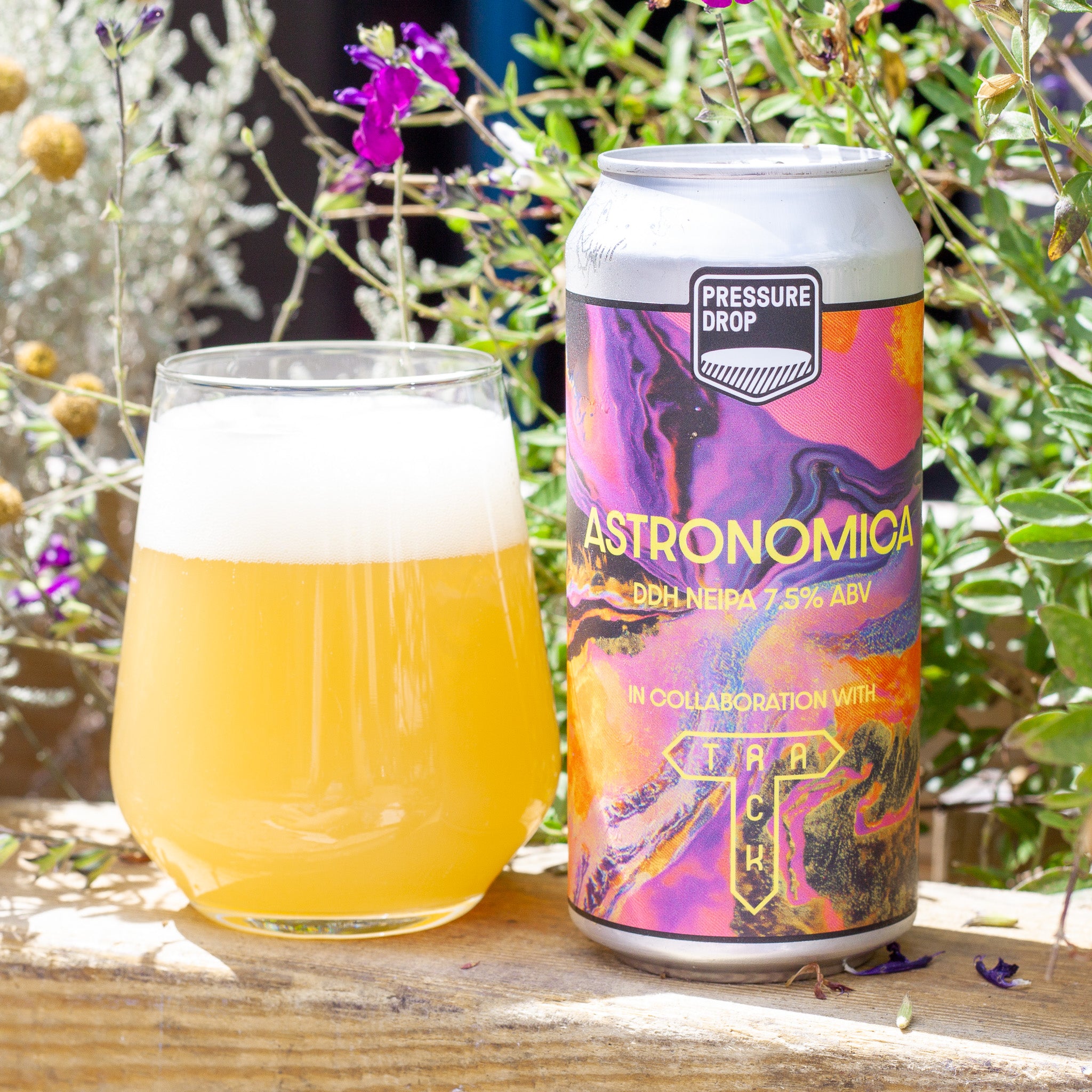 Astronomica 7.5% DDH NEIPA (Track Collab)