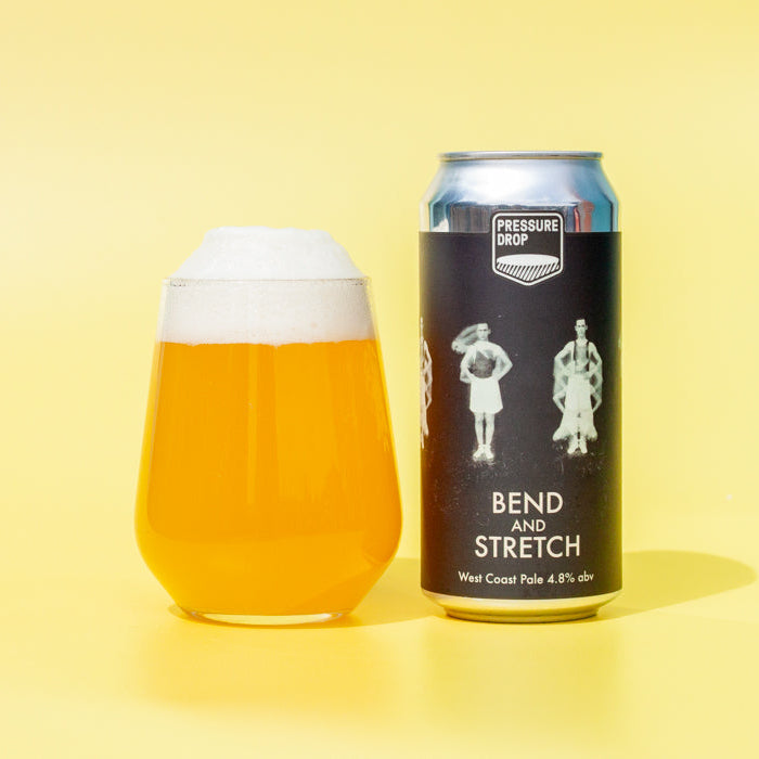 Bend & Stretch 4.8% West Coast Pale Ale
