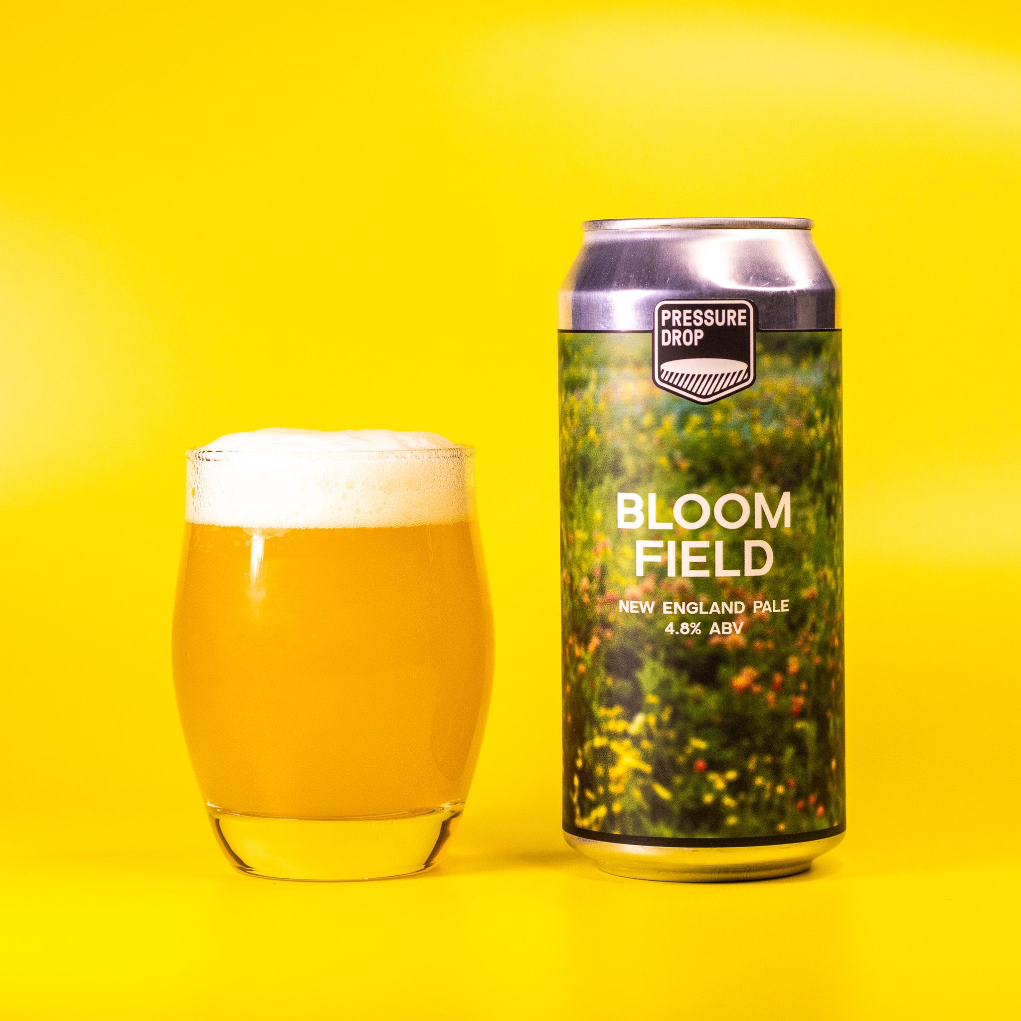 Pressure Drop Brewing - Bloom Field New England Pale Ale - Pressure Drop Brewing