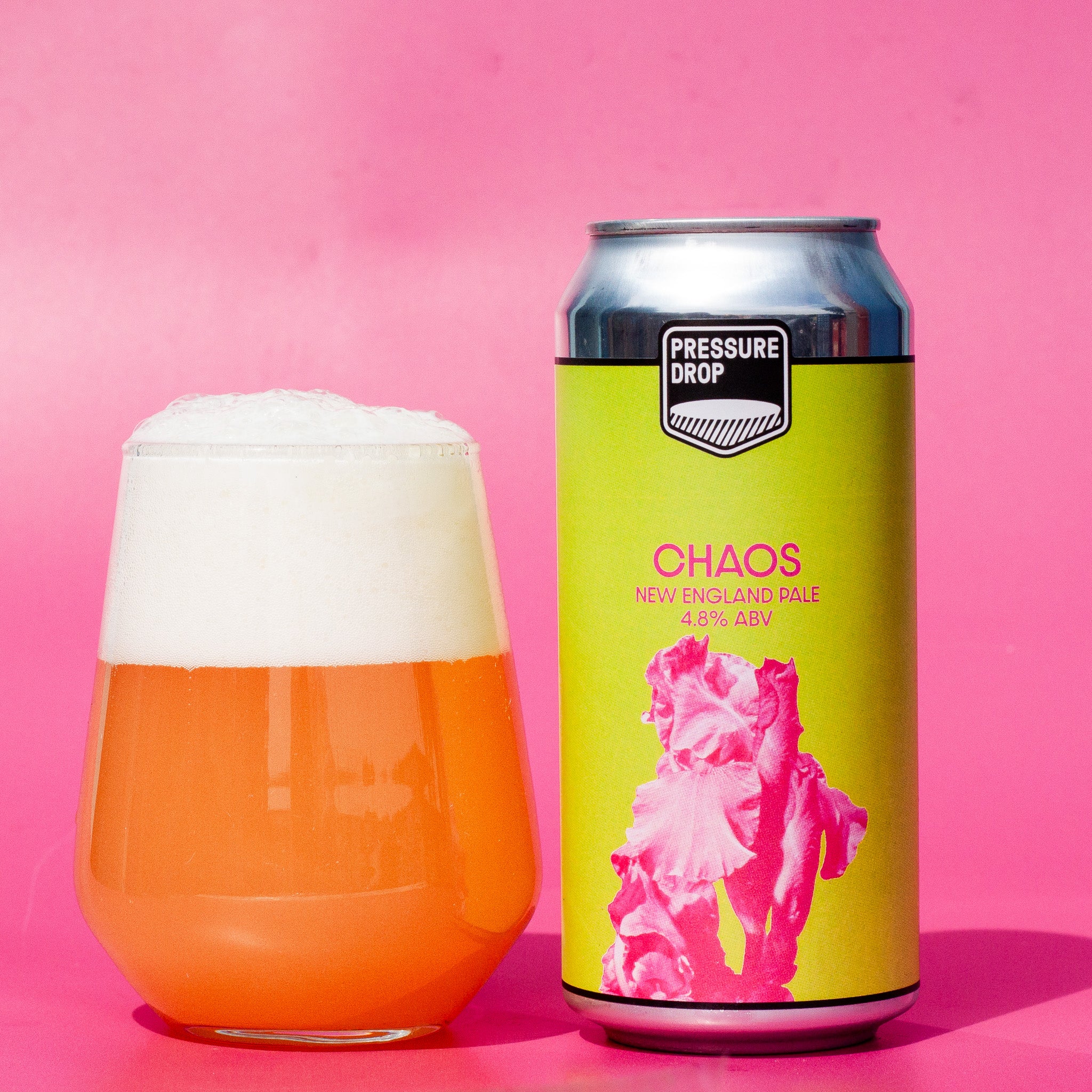 Chaos 4.8% New England Pale