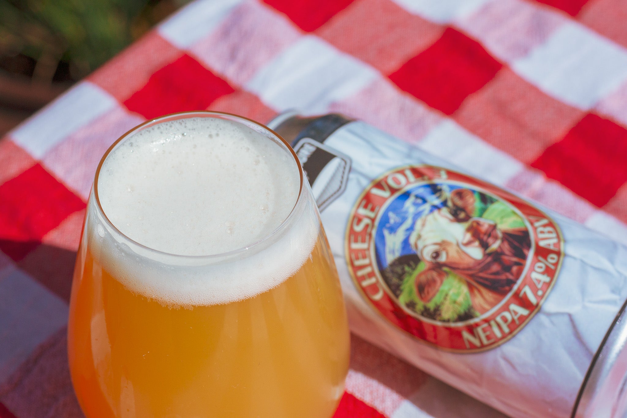 Cheese Vol. 3- 7.4% NEIPA
