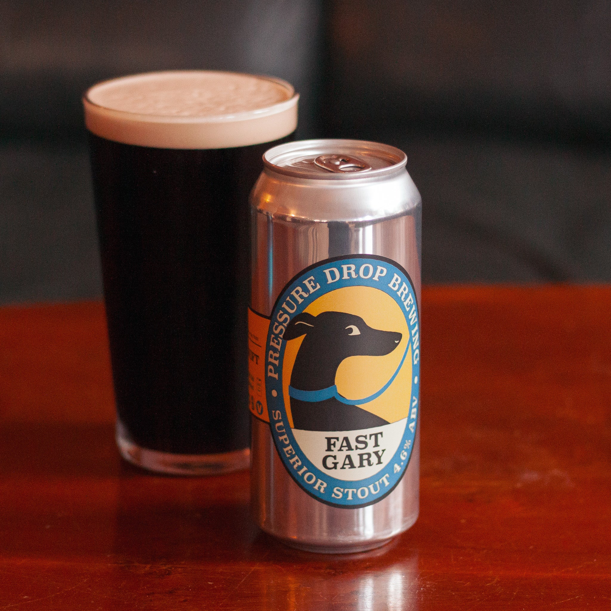 Fast Gary 4.6% Stout