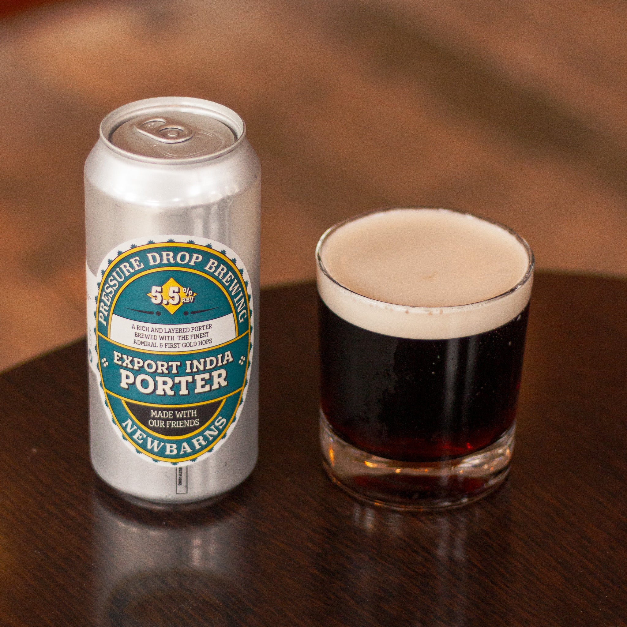 Export India Porter 5.5% Collab with Newbarns