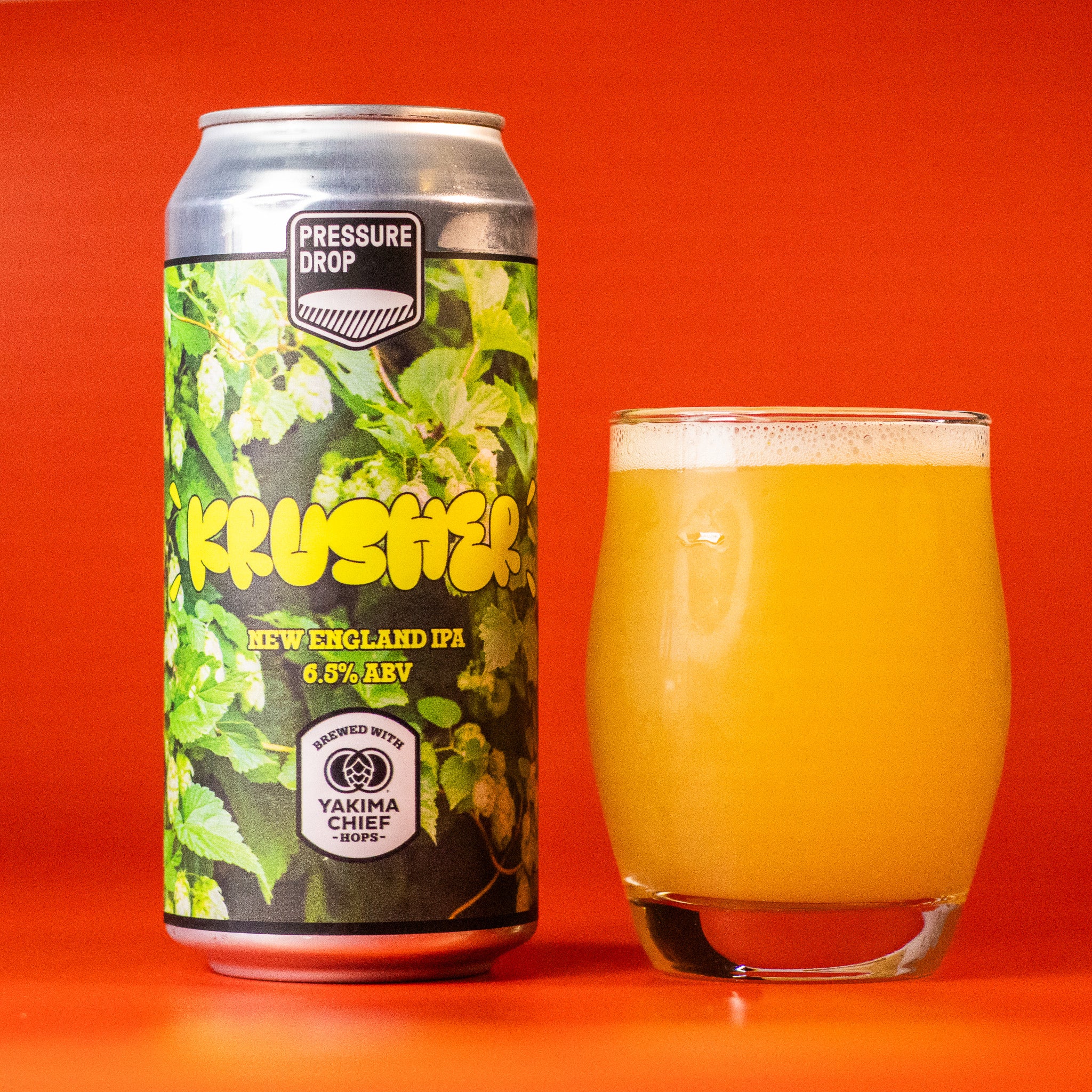 Pressure Drop Brewing - Krusher 6.5% - Pressure Drop Brewing