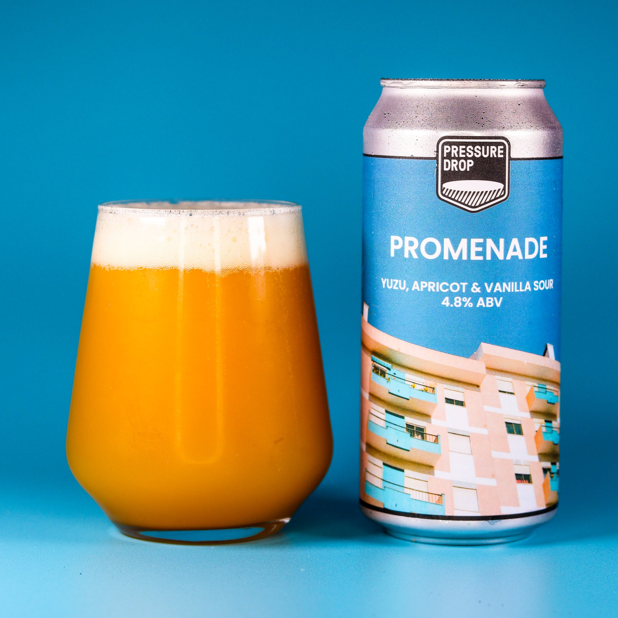 Promenade 4.8% Yuzu, Apricot & Vanilla Sour