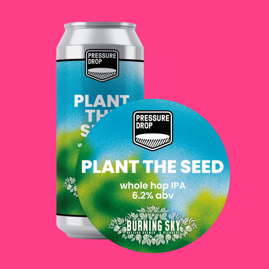 Plant The Seed 6.2% Burning Sky Collab