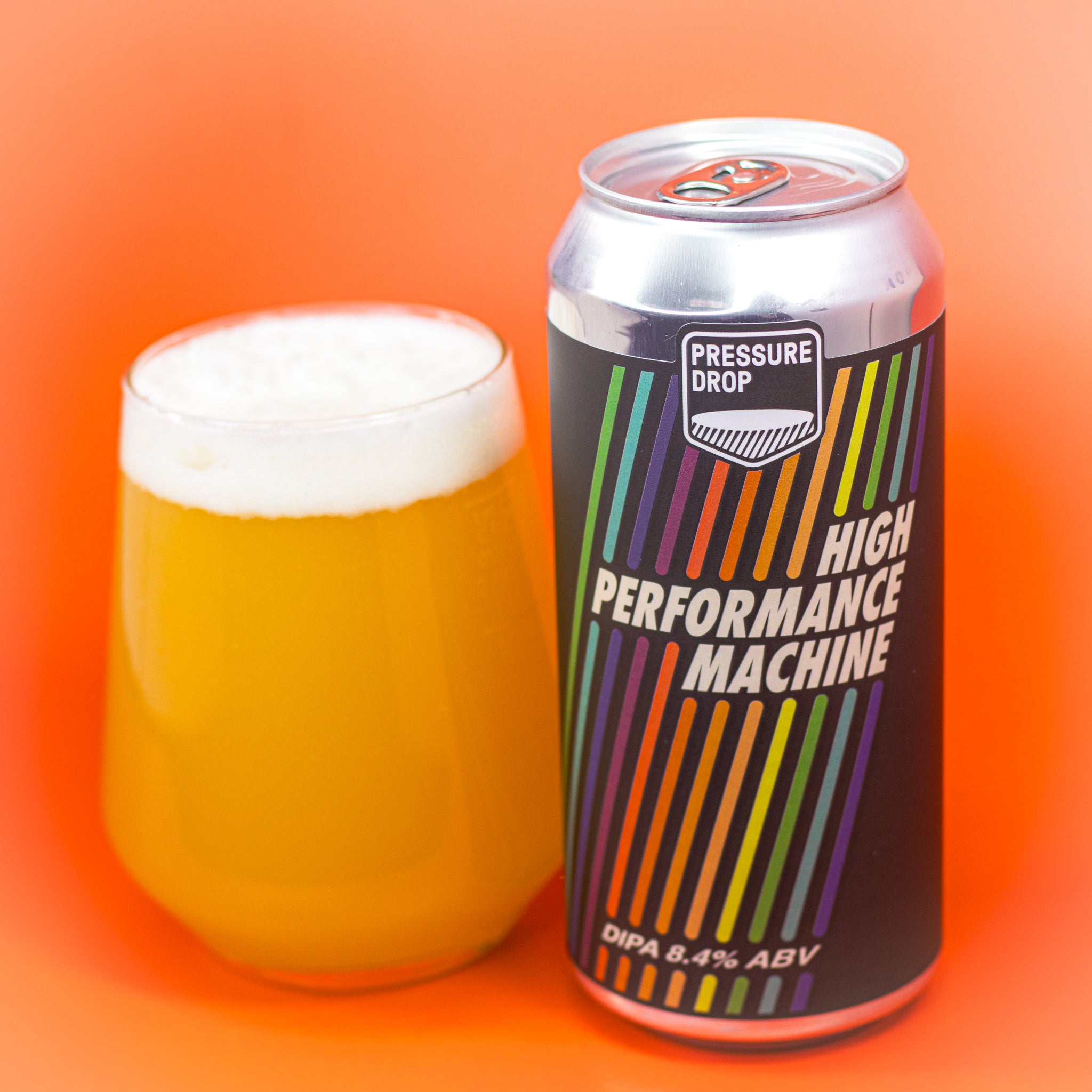 High Performance Maker Pressure Drop Brewing - High Performance Machine