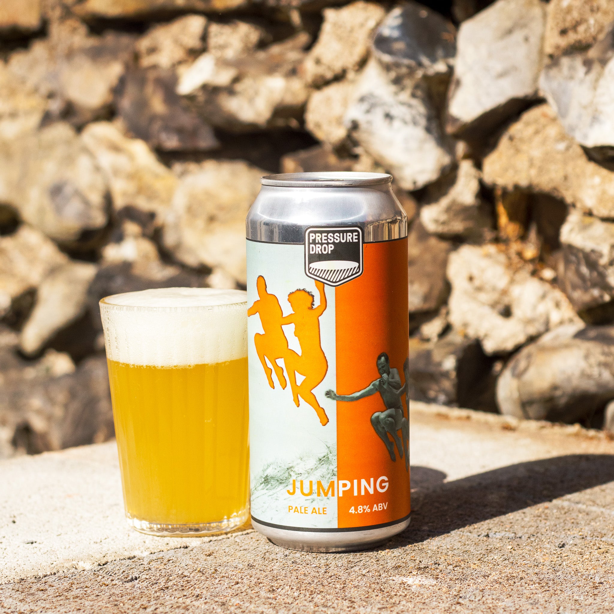 Jumping 4.8% New England Pale