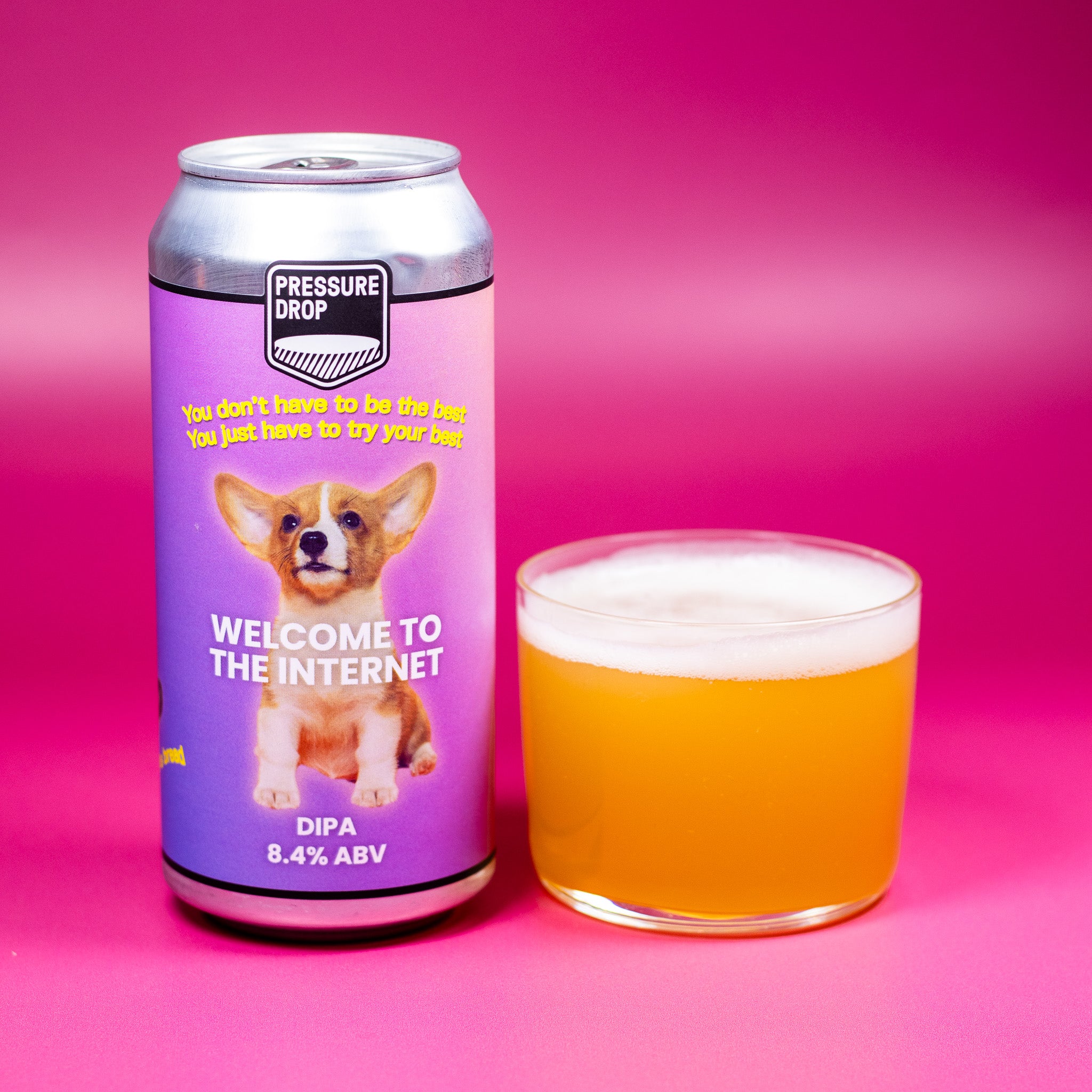 Welcome To The Internet 8.4% DIPA