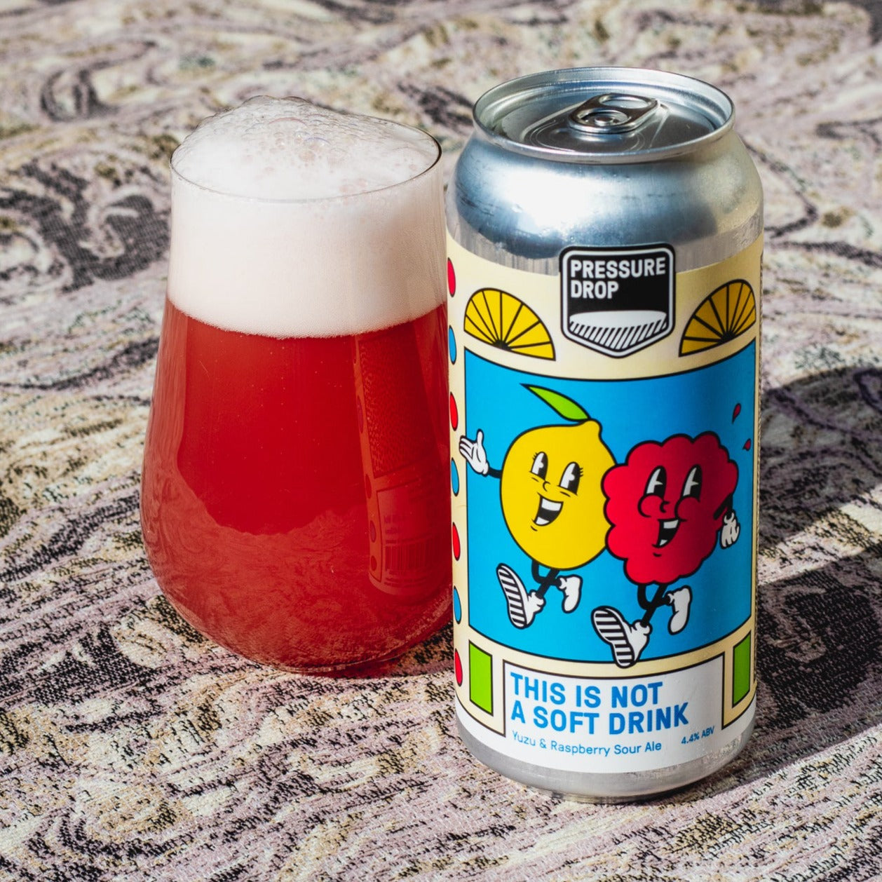 This Is Not A Soft Drink 4.4% Raspberry & Yuzu Sour
