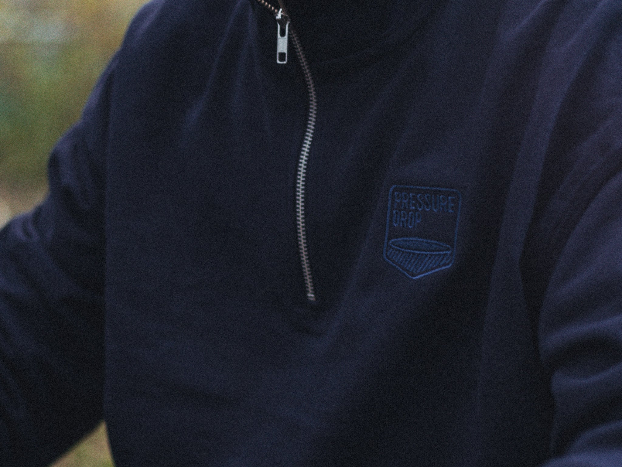 Quarter-zip Sweatshirt
