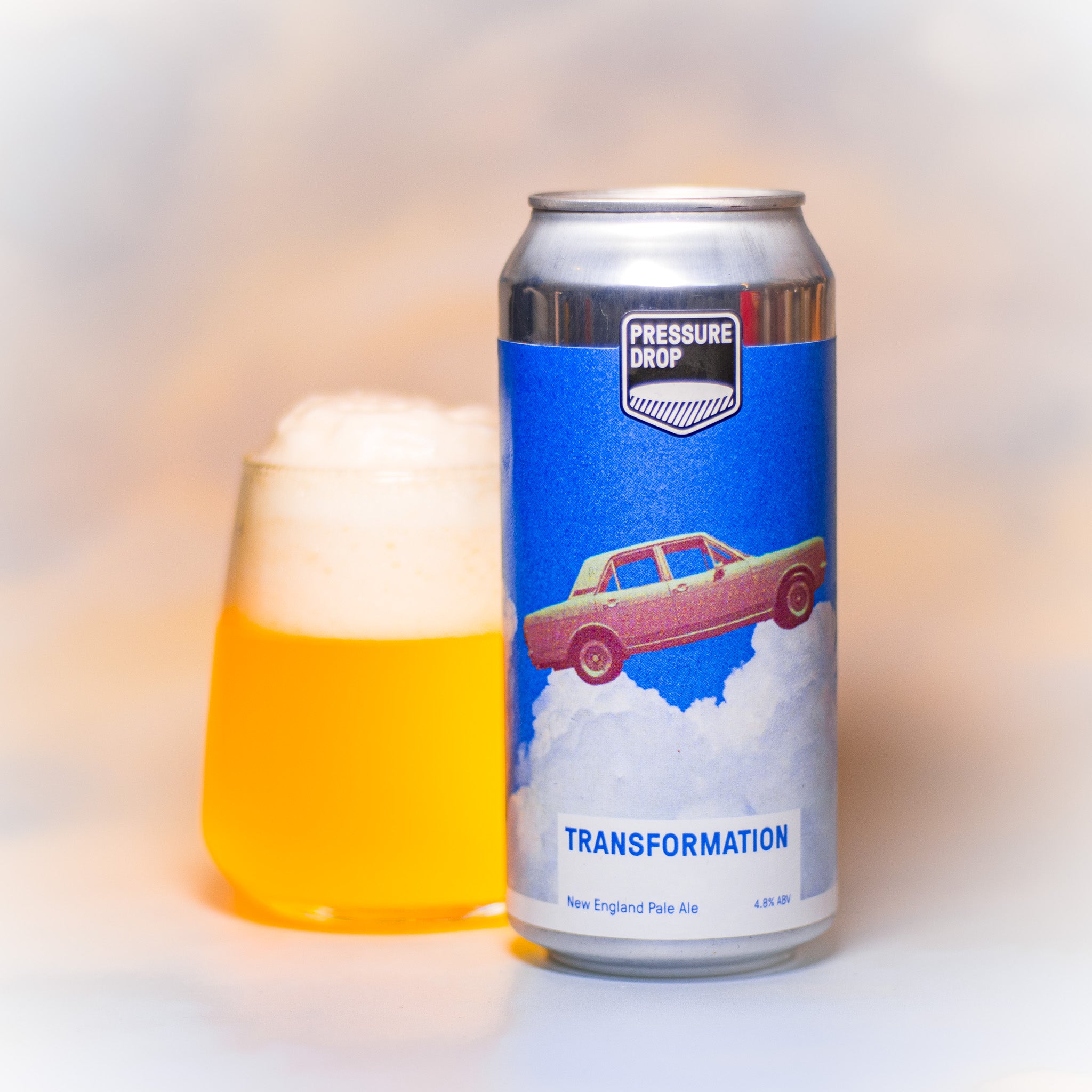 Transformation 4.8% New England Pale Ale
