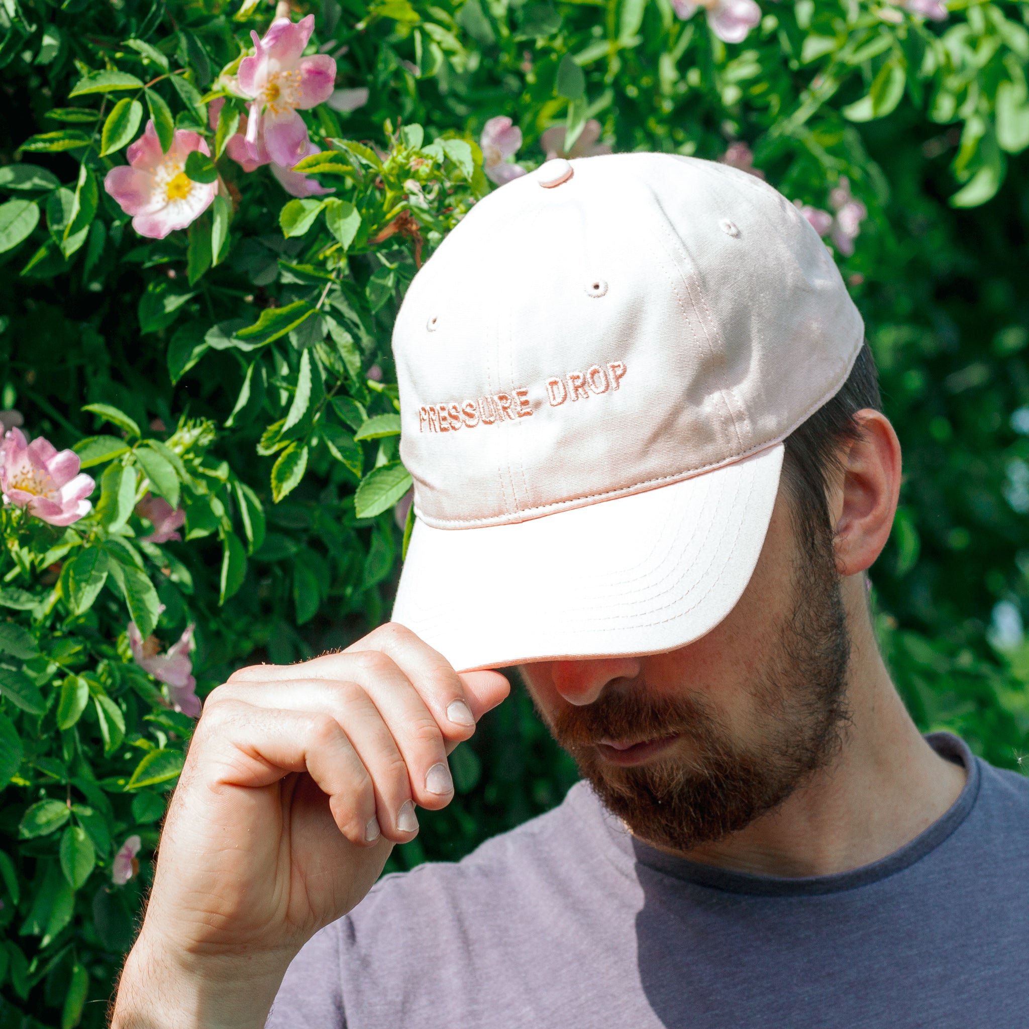 Pressure Drop Brewing Classic Dad Cap Pastel Pink