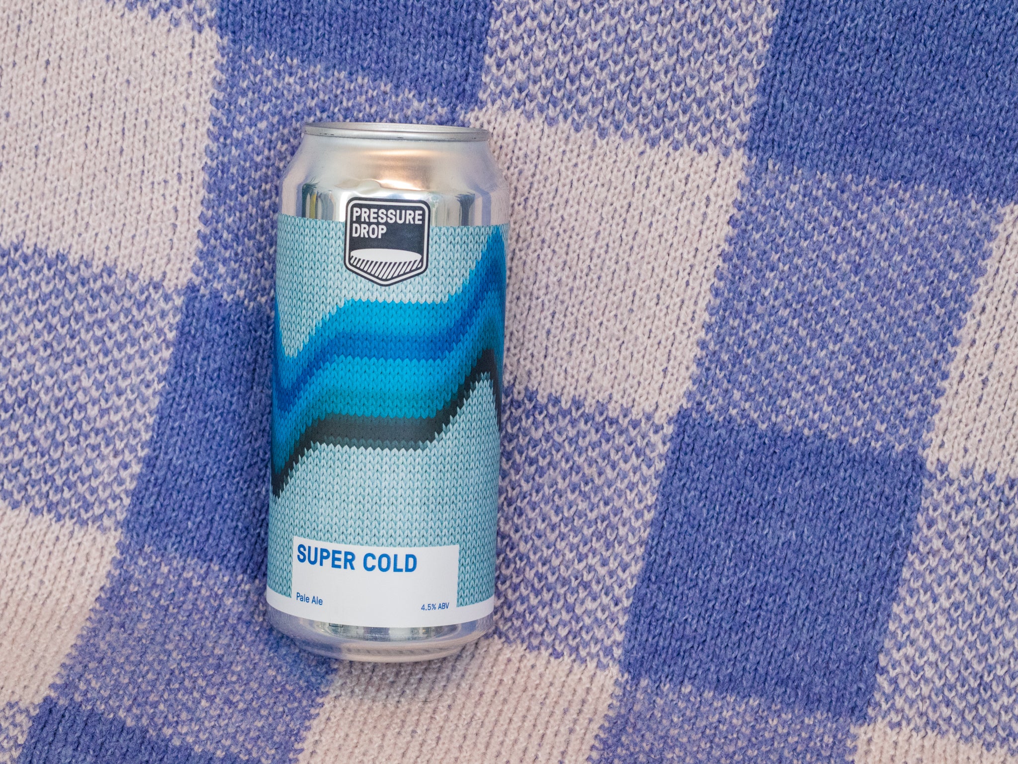 Super Cold- Cold Pale Ale 4.5%
