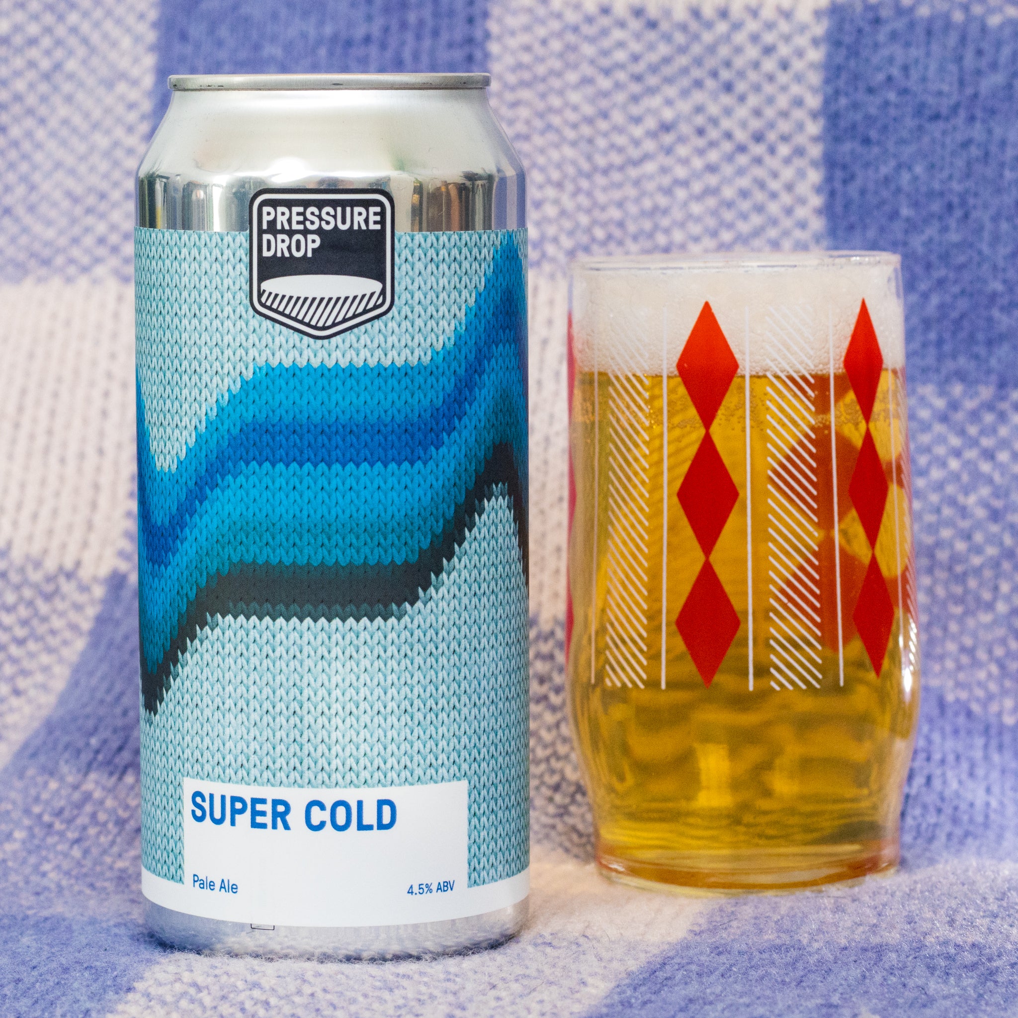 Super Cold- Cold Pale Ale 4.5%