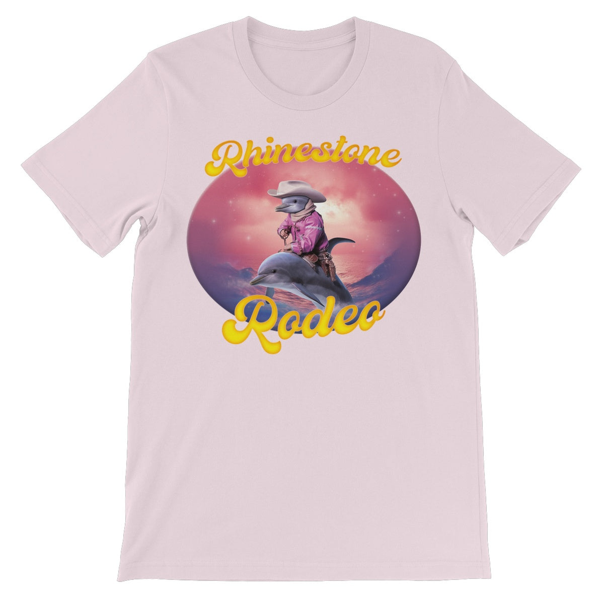 Rhinestone Rodeo Unisex T-Shirt
